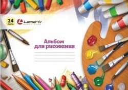 Альбом 24л. Lamark 14233 "Классика" на скобе