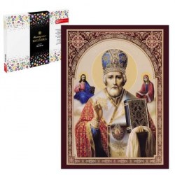 Алмазная мозайка Феникс 59809 "Святой Николай" 30*40см, на подрамнике