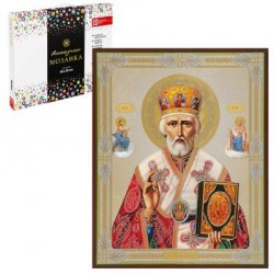 Алмазная мозайка Феникс 59819 "Святой Николай" 40*50см, на подрамнике
