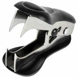 Антистеплер Brauberg 228578 ST-100 черный, с замком