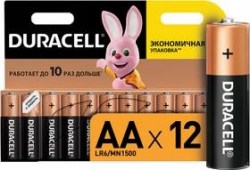 Батарейка Duracell LR6 BASIC АА алкалиновык 1,5V 