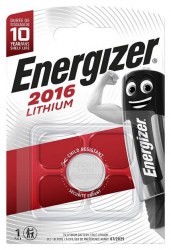 Батарейка Energizer Lithium CR2016  BL1