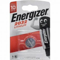 Батарейка Energizer Lithium CR2032 BL1 