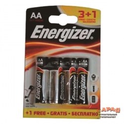 Батарейка Energizer MAX AA LR6/316  BL4