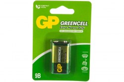 Батарейка GP 1604G 6F22 КРОНА 9V