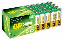 Батарейка GP Super 15A LR6/316 АА