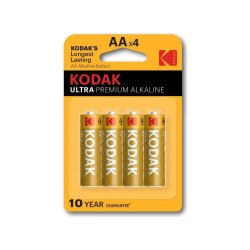 Батарейка Kodak LR6-4BL Ultra Premium Alkaline (KAA-4UD) Б00052481ЕХE7