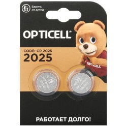 Батарейка Opticell CR2025