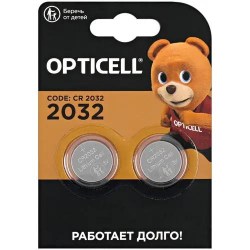 Батарейка Opticell CR2032