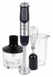 Блендер комплект Blackton Bt HB1233SS черн-стальной 