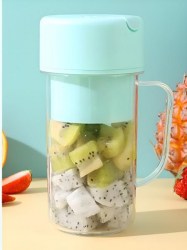 Блендер портативный Алеф 139P-1980-1 "Juice anywhere" green, USB