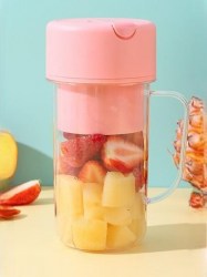Блендер портативный Алеф 139P-1980-2 "Juice anywhere" pink, USB