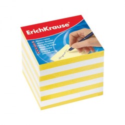 Блок 9*9*5см ErichKrause 2719/2721/2723/6600 сменный цветной