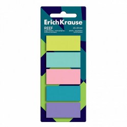 Блок липкий 45*20мм ErichKrause 63167 Reef 100л 5цв