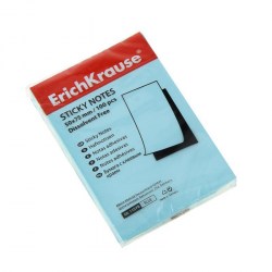 Блок липкий 50*75мм ErichKrause 59045/11575/11576 100л.