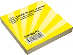 Блок липкий 76*76мм Lamark/DOLCE COSTO DО0500 100л. ассорти