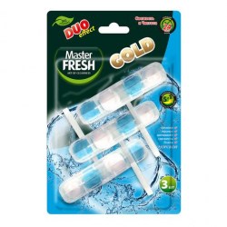 Блок туалетный подвесной Master FRESH 703155 "Морской" 3*50гр, 5в1