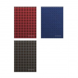 Блокнот А4  60л. Альт 3-60-474 "Ultimate Basics" на пружине, ассорти 