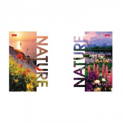 Блокнот А5  40л. Хатбер 40Б5лВ1к "Nature" отрывная склейка