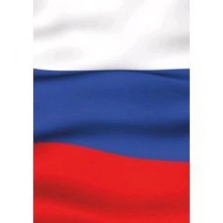 Блокнот А5  60л.Офис Лидер 03333 "Триколор" на склейке
