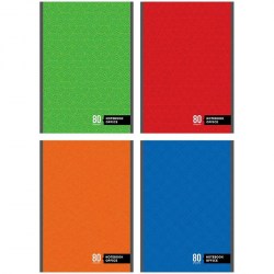 Блокнот А5  80л. Б5к801_10310 "Моноколор.Офис" на скрепке /ArtSpace/