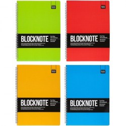 Блокнот-бизнес А4  60л. Альт 3-60-483 "ULTIMATE BASICS, ACTIVE BOOK" 4цвета