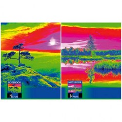 Блокнот-бизнес А5  64л. БиДжи 0986 "Nature"