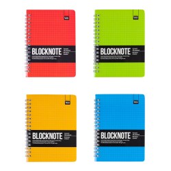 Блокнот-бизнес А6  60л. Альт 3-60-484 "ULTIMATE BASICS, ACTIVE BOOK" 4цвета