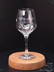 Бокал для вина Алеф OHV-004 "Богиня/Горжусь собой", 400мл