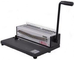Брошюратор Rayson SD-1501А21 4964 А4 сшив.350л проб.15л (пласт пружина) откл ножей
