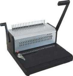 Брошюратор Rayson SD-2501В21 5352 А4 сшив.500л проб.25л (пласт пружина) откл ножей