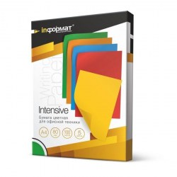Бумага  А4 Mix Intensive 80г/м2, 100л., 5 цветов inФормат CP4080CIN-100  103111