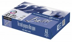 Бумага  д/множ.техн. А3 BalletClassic 80гр, 500л., белизна 153%CIE, непрозр. 92%, яркость 98%, кл.B
