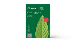 Бумага  д/множ.техн. А4 Илим Стандарт А4, Марка С, 500л. 80гр. CIE 146%