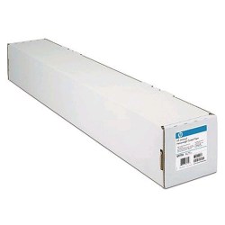 Бумага  д/плоттера Q1412A/1412B HP А1 610мм*30,5м, 120г/м c покрытием