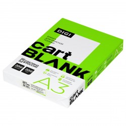 Бумага  д/полноцв.лазер.печати А3 Cartblanck Digi 200г/кв.м, 200л Mondi 363501