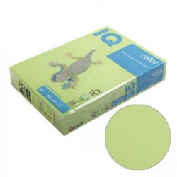 Бумага  IQ COLOR LG46 А4 80г, 500л., зеленая липа 65151