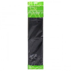 Бумага поделочная креповая Альт 2-060/06 черная 