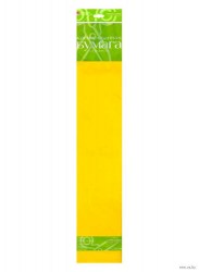 Бумага поделочная креповая Альт 2-060/16 2-066/16 желтая 