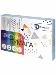 Бумага  Tintacolor А4 80г/м2  500л СИНИЙ 411082 (Фарм)