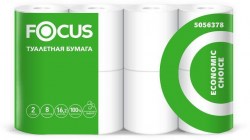 Бумага туалетная  Focus Economic 5056378 2 слоя 8рул/упак 