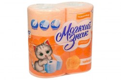 Бумага туалетная "Мягкий знак" Comfort C94 Чайная Роза 2-сл 4рул/упак