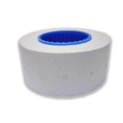 Ценник-лента  21*12 прямоугольная белая BRAUBERG 600эт 114207