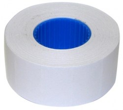 Ценник-лента  26*16 прямоугольная белая 700/160