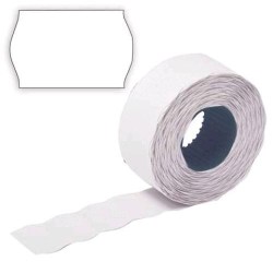 Ценник-лента  26*16 волна белая PRIX  (700/160) 343X