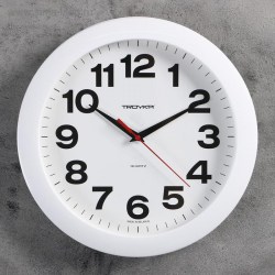 Часы  настенные 2584136 11110198 "Классика" d=29см, циферблат белый