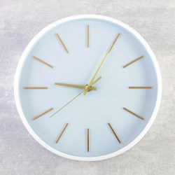 Часы  настенные 4148183 Классика "Терапо" плавный ход д=25,7см микс