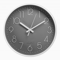 Часы  настенные 9541303 интерьерные КЛАССИКА d=30см плавный ход 