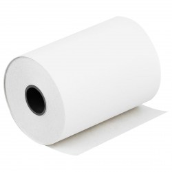 Чековая лента 57*20*12 (20м) OfficeSpace 48г/м2 термослой наружу ЧЛ_48521 346787