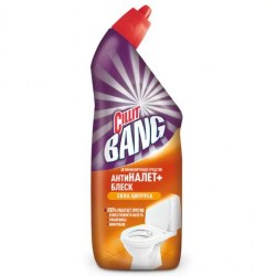 Ч/ср. CILLIT BANG 08131 "Сила Цитруса" 450мл. для дезинфекции туалетлв 601696